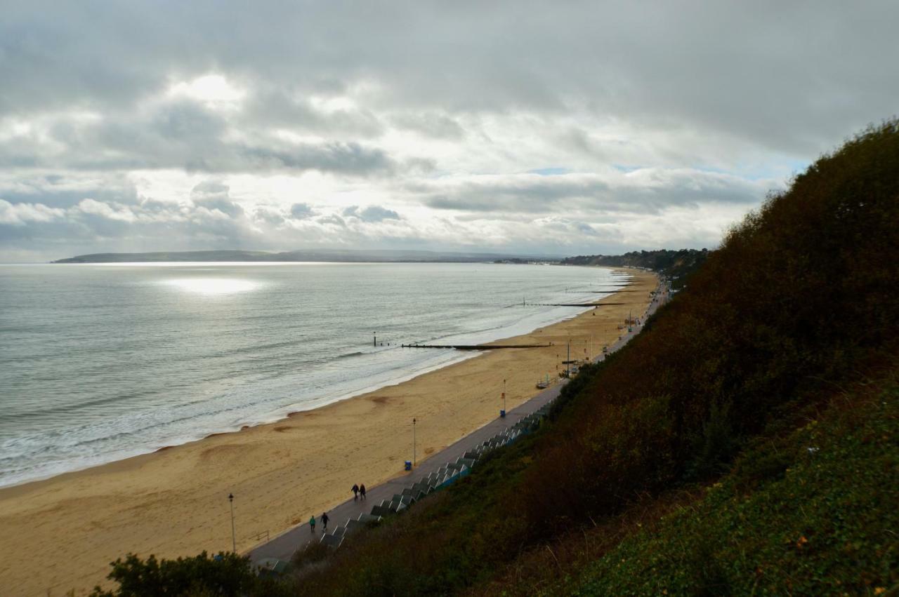 Palm Court Daire Bournemouth Dış mekan fotoğraf