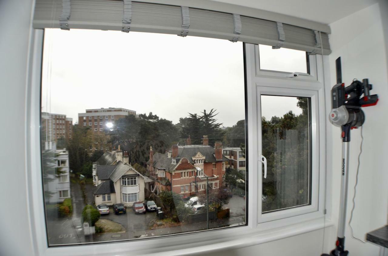 Palm Court Daire Bournemouth Dış mekan fotoğraf